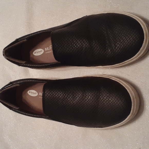 DR. SCHOLL'S Women's Be Free Sunset Snake Slip-On Sneakers Size 9.5 - Picture 2 of 6